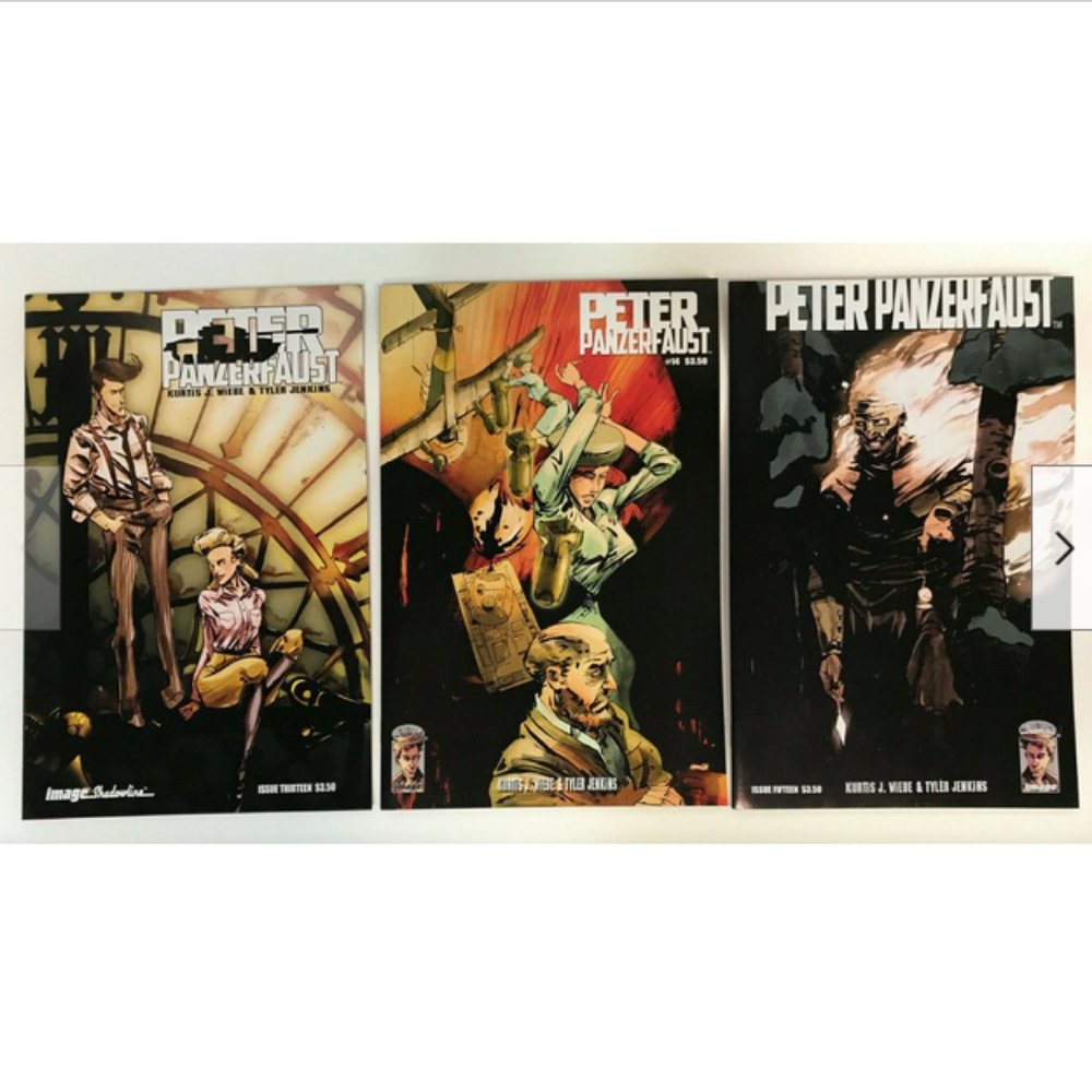Peter Panzerfaust #13 #14 #15 Comic Books Image 2013 1st Print
